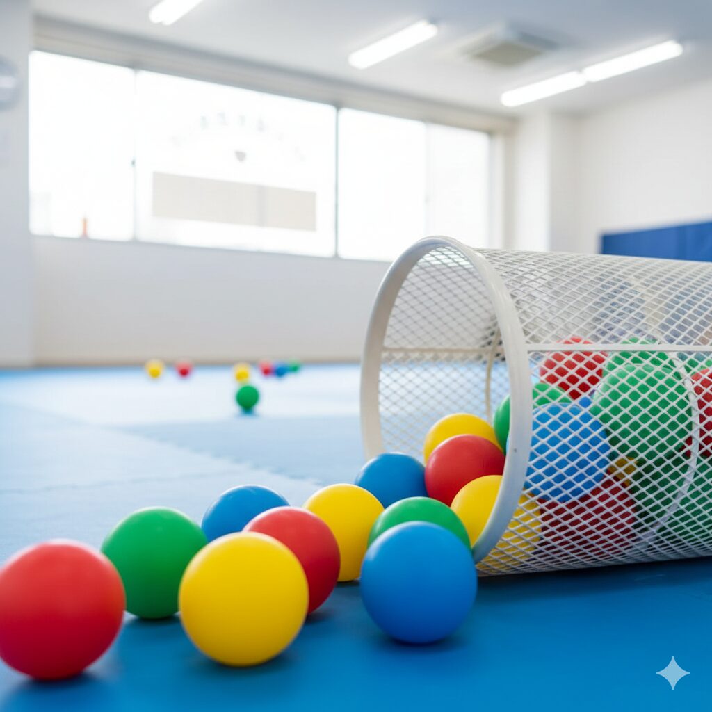 縄跳び・ボール